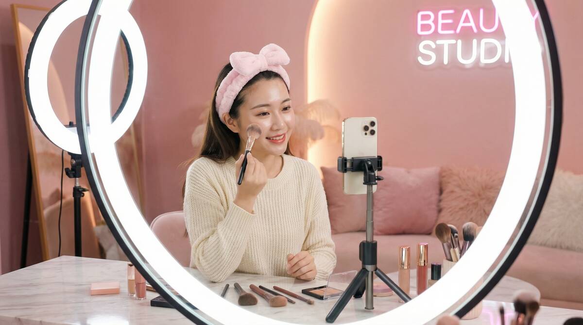 国产视频美妆视频教程